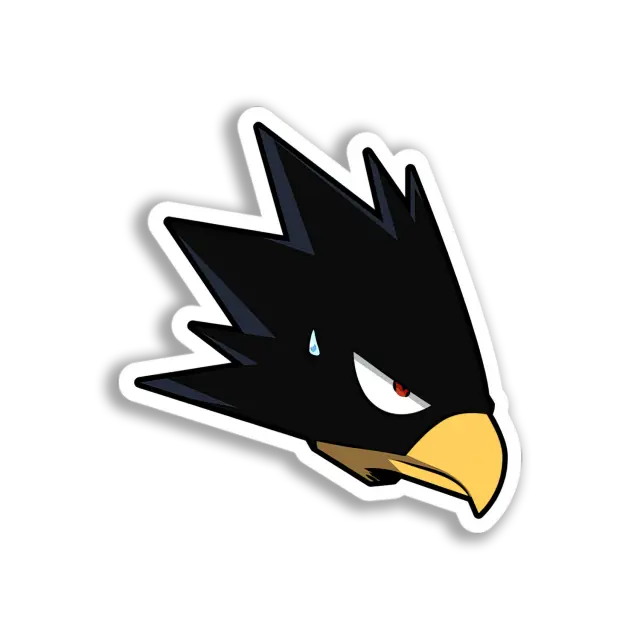 Tokoyami's Headshot Sticker