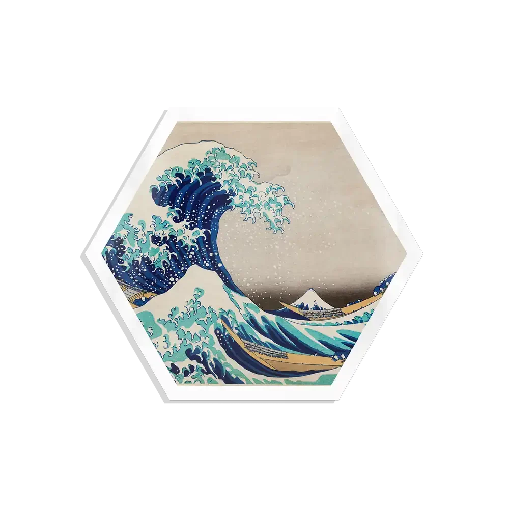 Japanese Wave Sticker