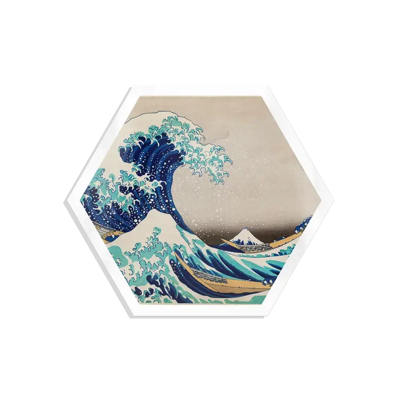 Japanese Wave Sticker