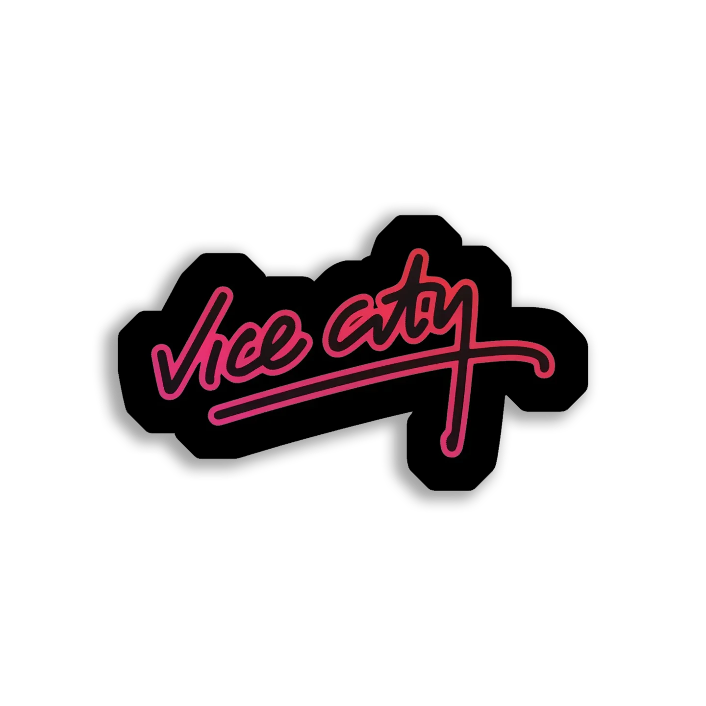 Welcome to Vice City Sticker