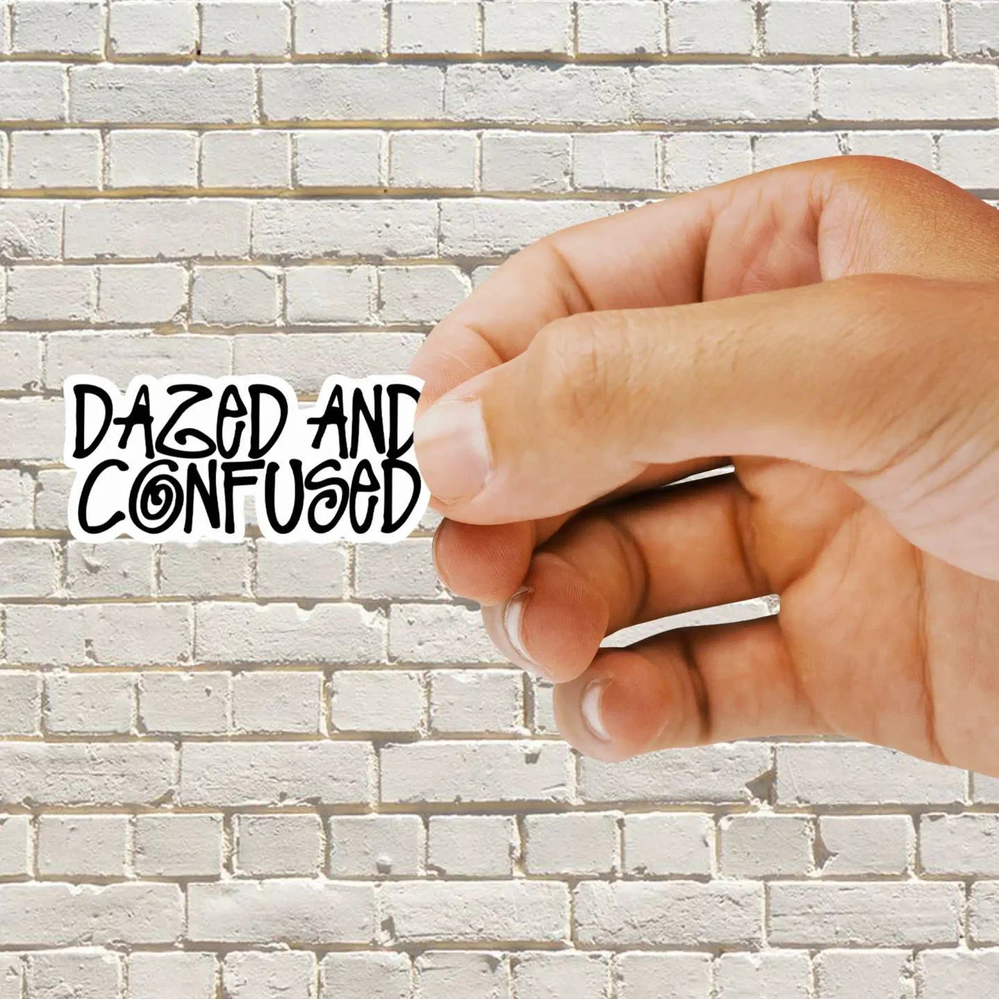Dazed and Confused Sticker