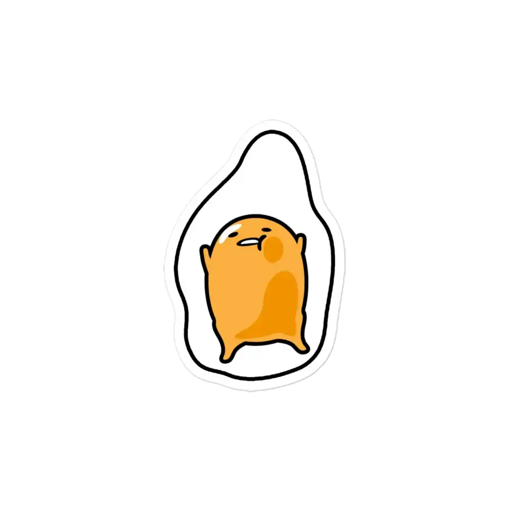 Gudetama Sticker