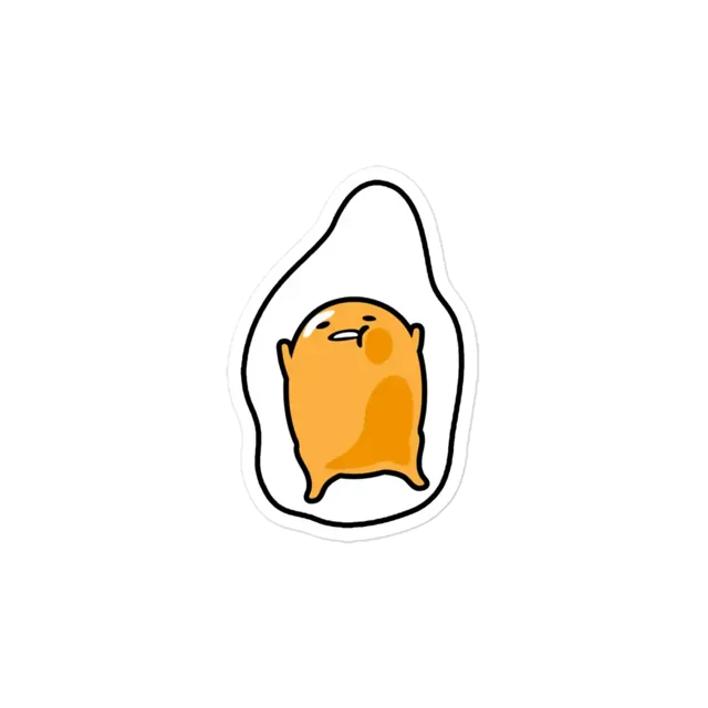 Gudetama Sticker