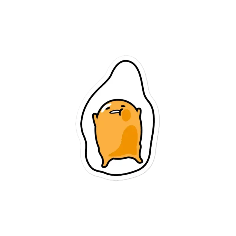 Gudetama Sticker