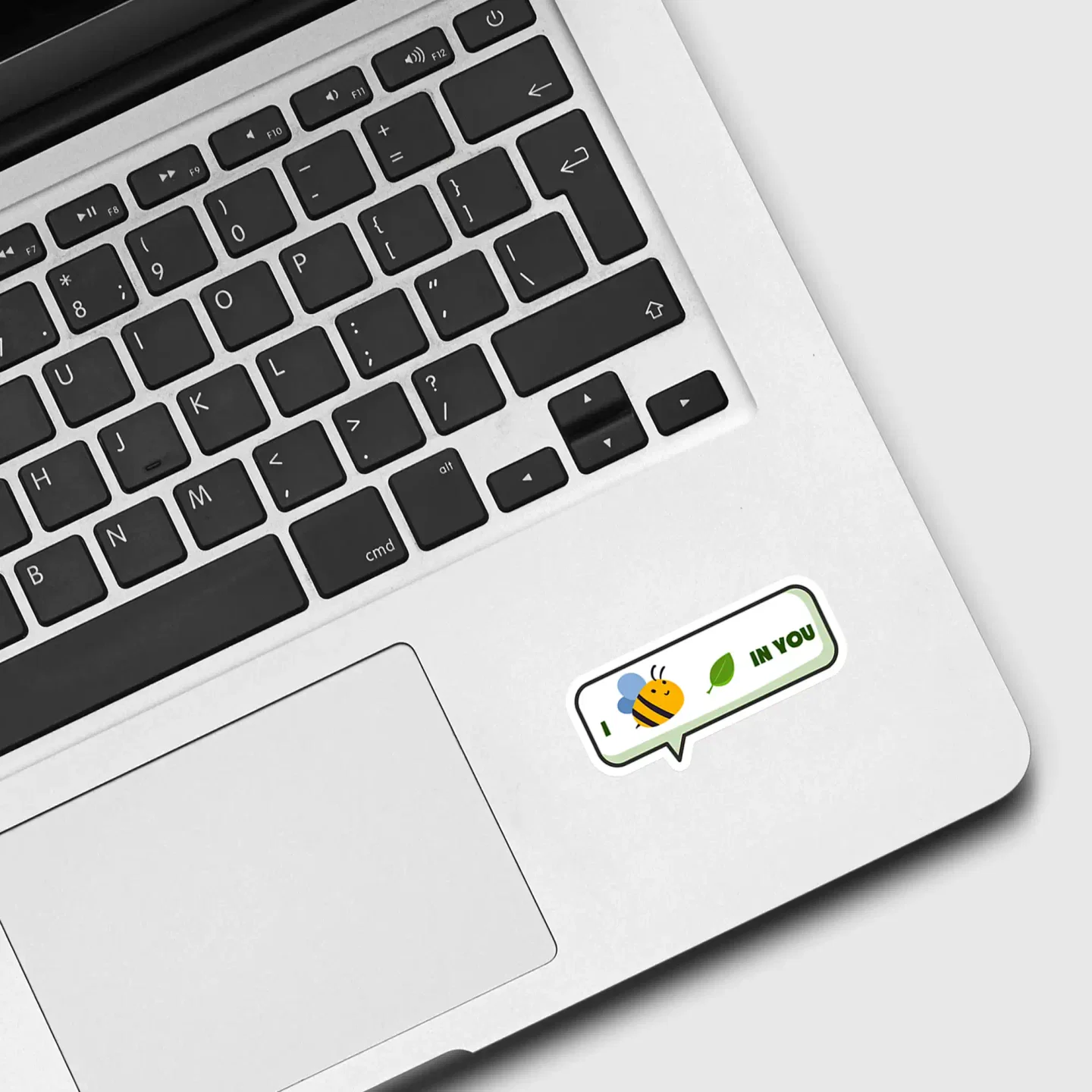 Speech Balloon I Bee Leaf in You Sticker