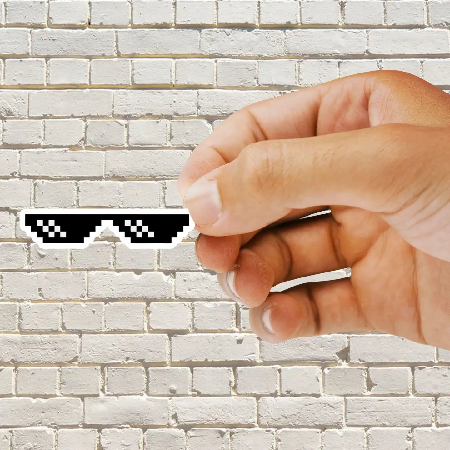 Swag Glasses Sticker