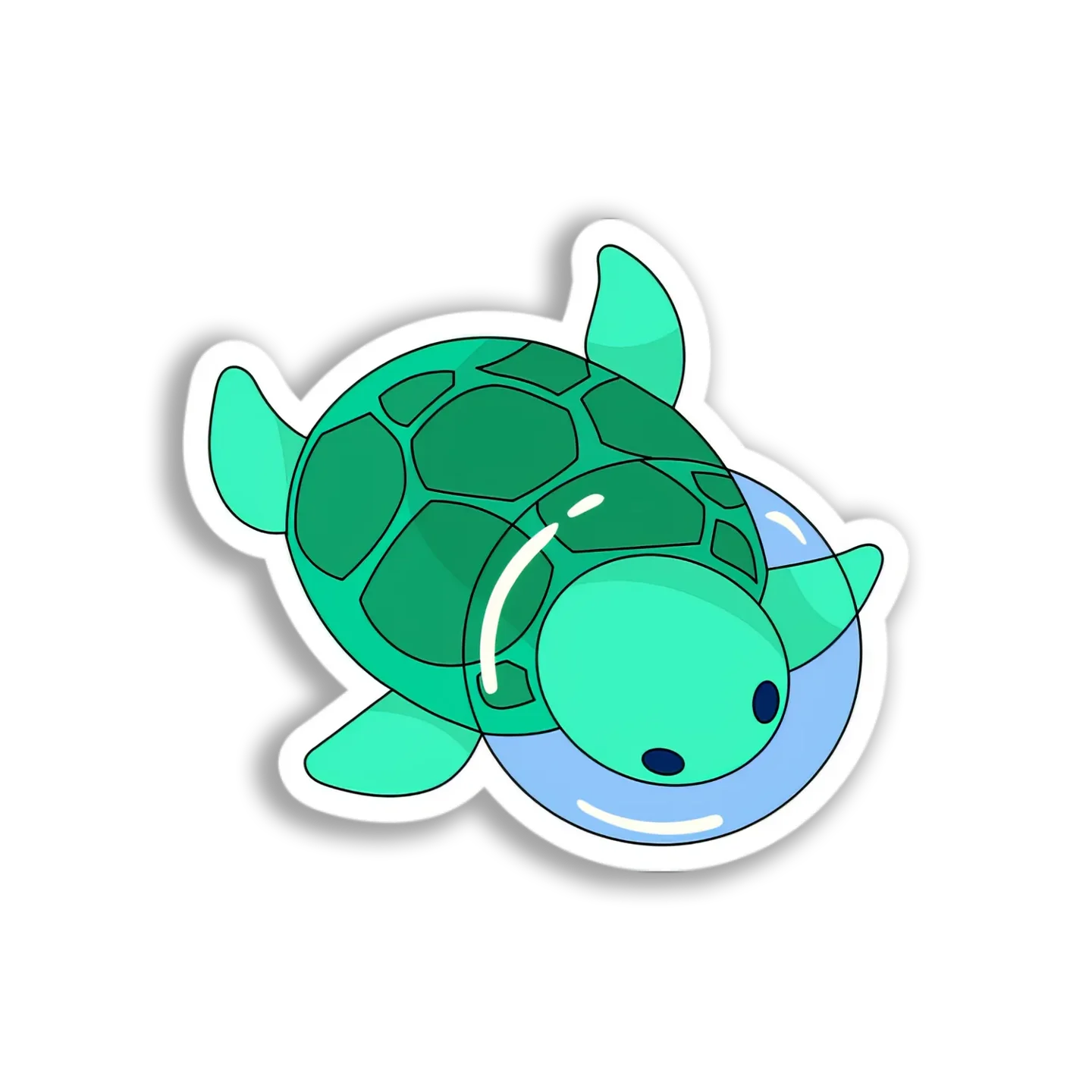 Sea Turtle Sticker