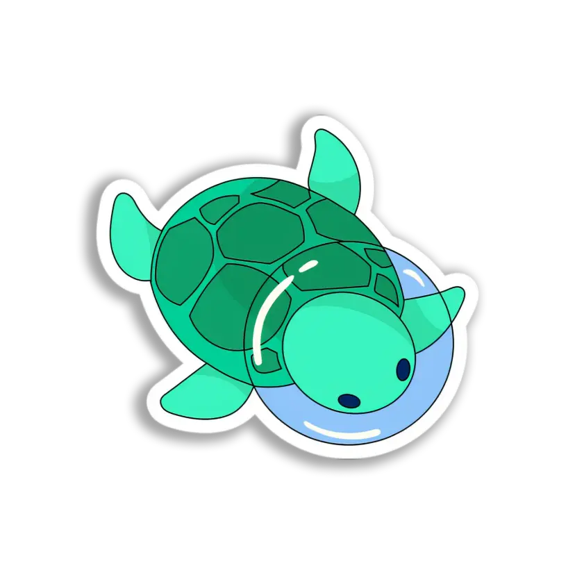 Sea Turtle Sticker