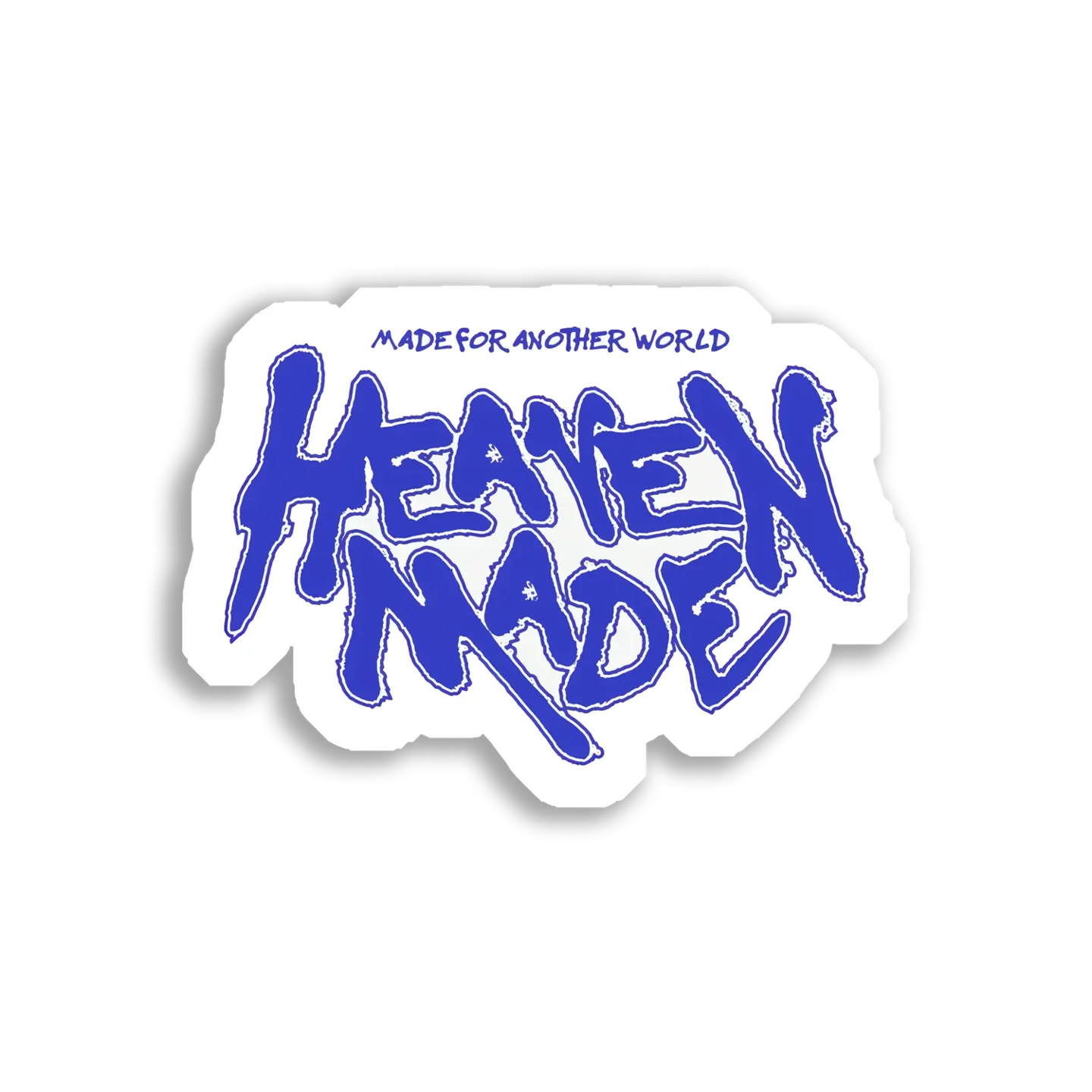 Heaven Made For Another World Sticker