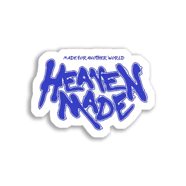 Heaven Made For Another World Sticker