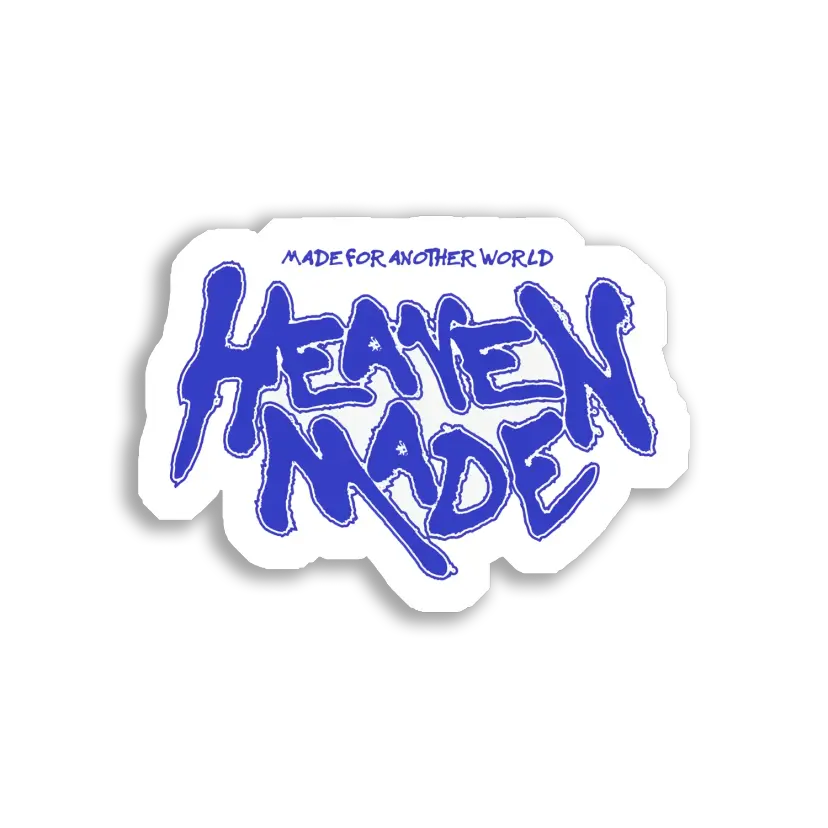Heaven Made For Another World Sticker
