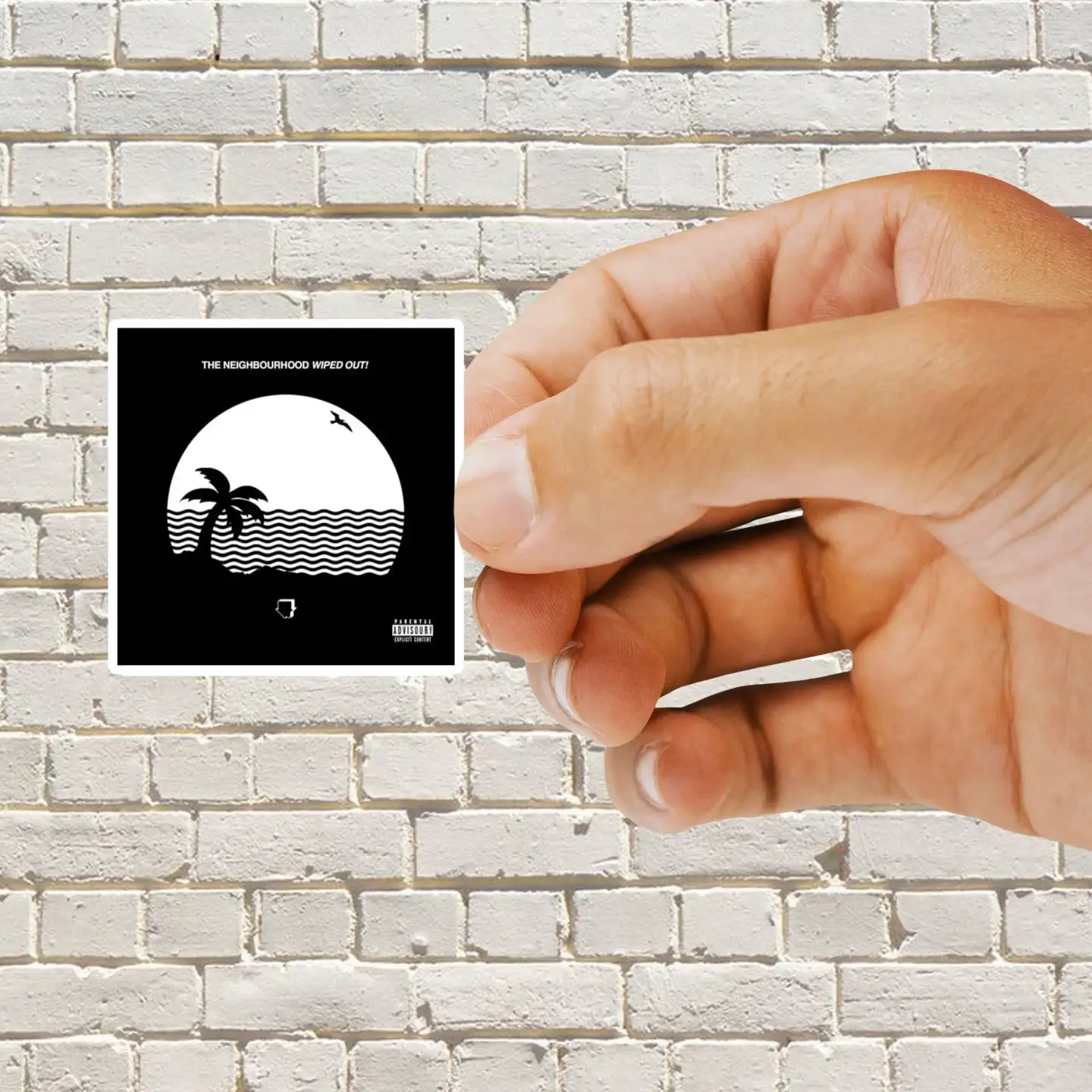 The Neighbourhood Sticker
