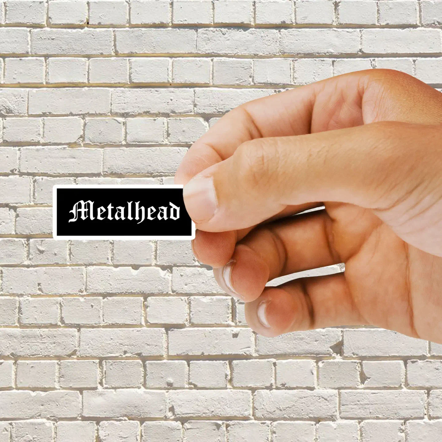 Metalhead Sticker