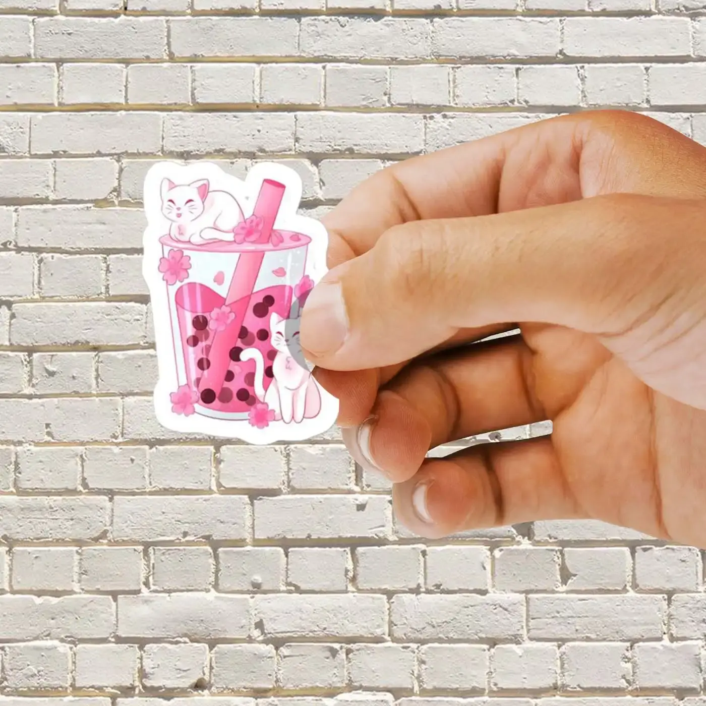 Boba Tea Kawaii Sticker