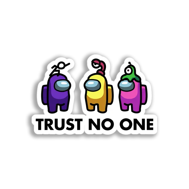 Among Us Crewmates Sticker