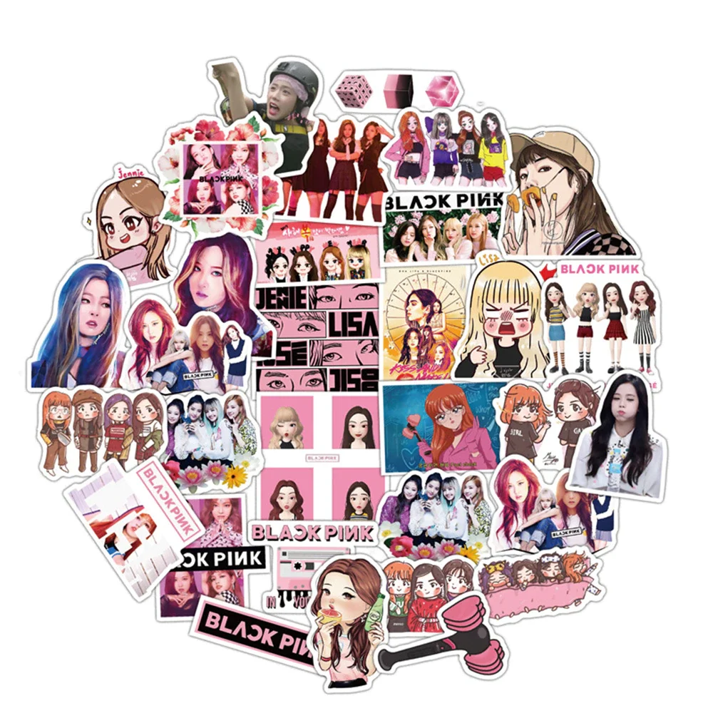 BlackPink Stickers Set of 50
