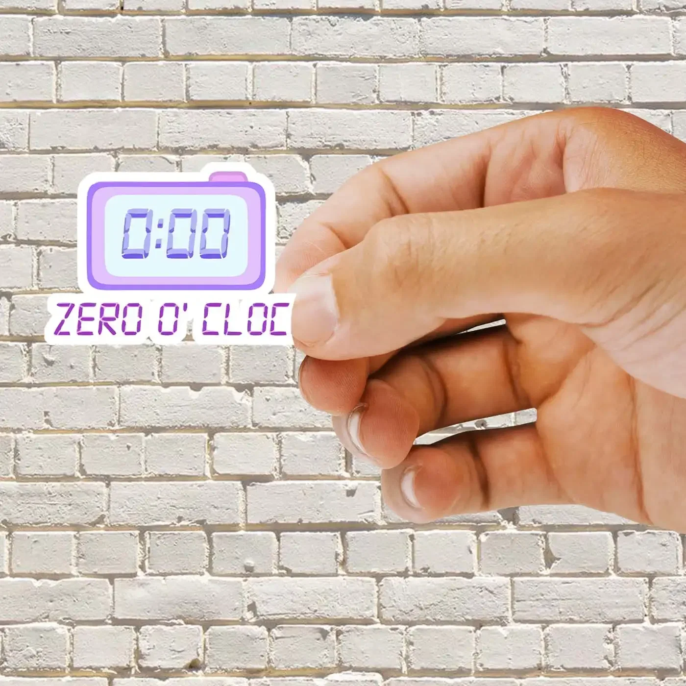 BTS Zero O'clock Sticker