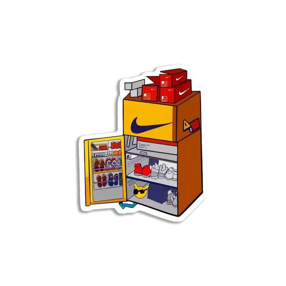 Shoe Cabinet Sticker