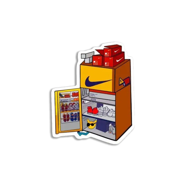 Shoe Cabinet Sticker