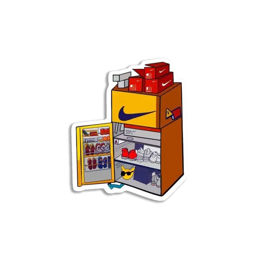 Shoe Cabinet Sticker