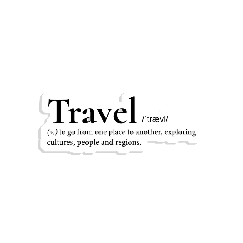 Travel Sticker
