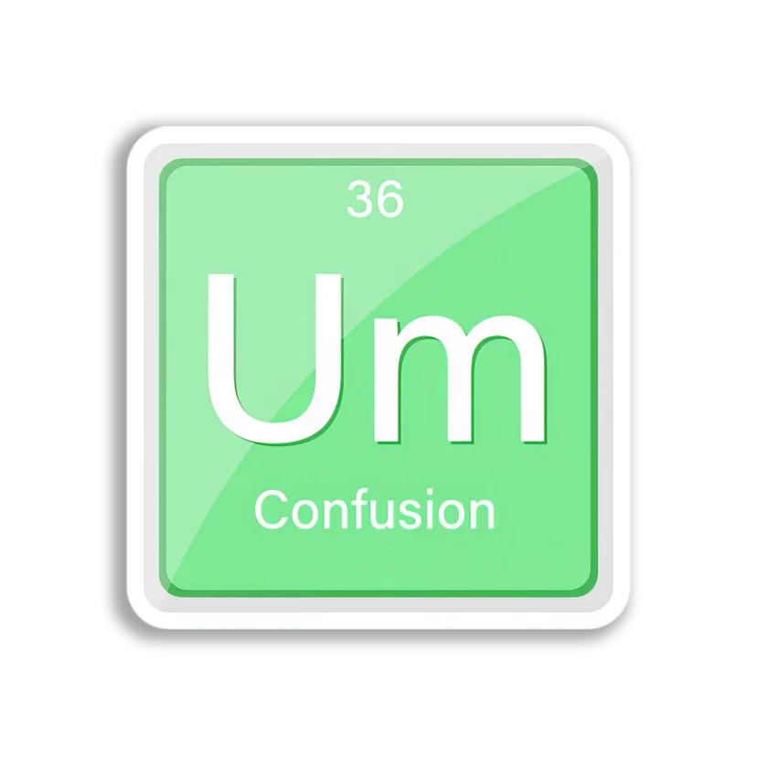 Ununbium Element Tile Sticker