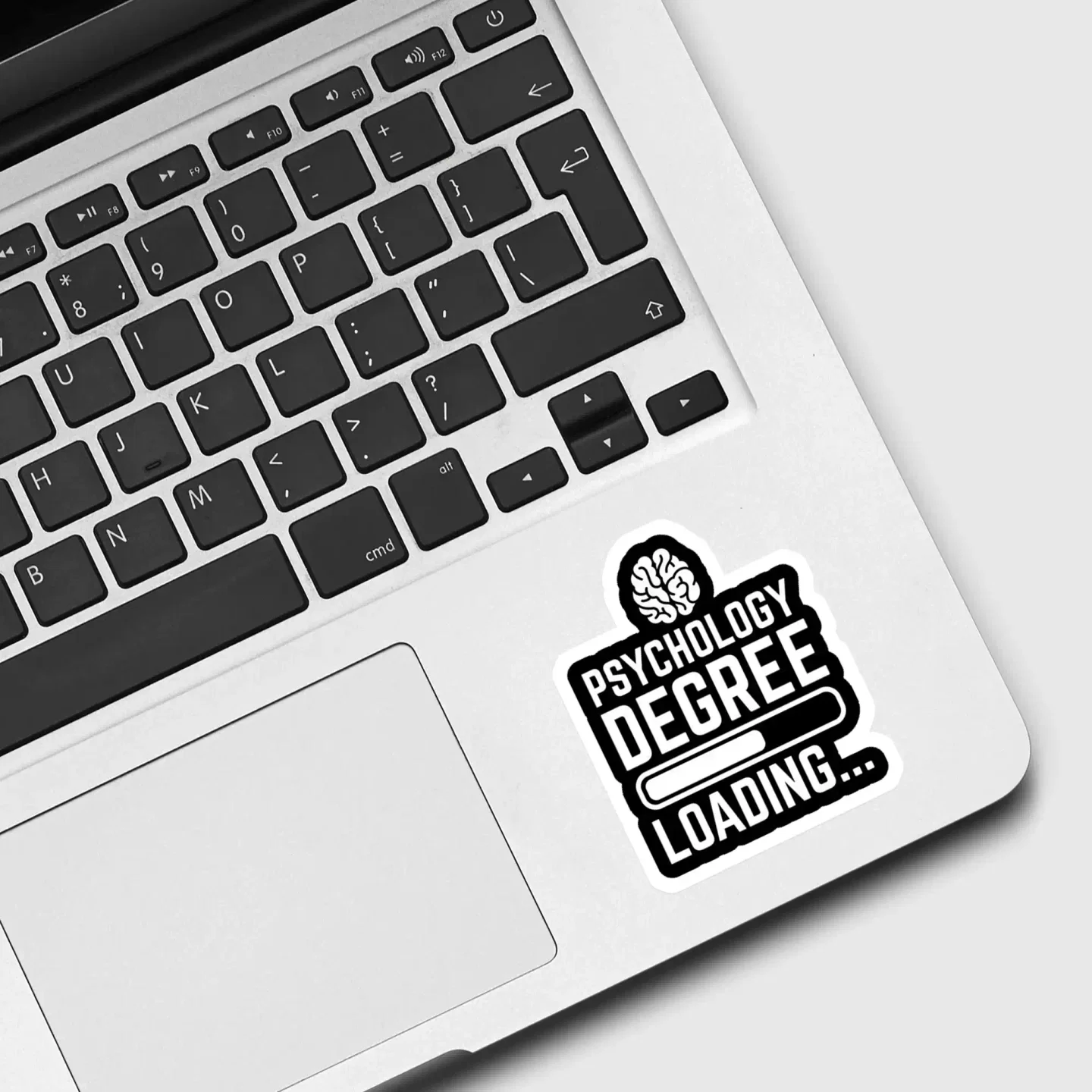 Psychology Degree Loading Sticker