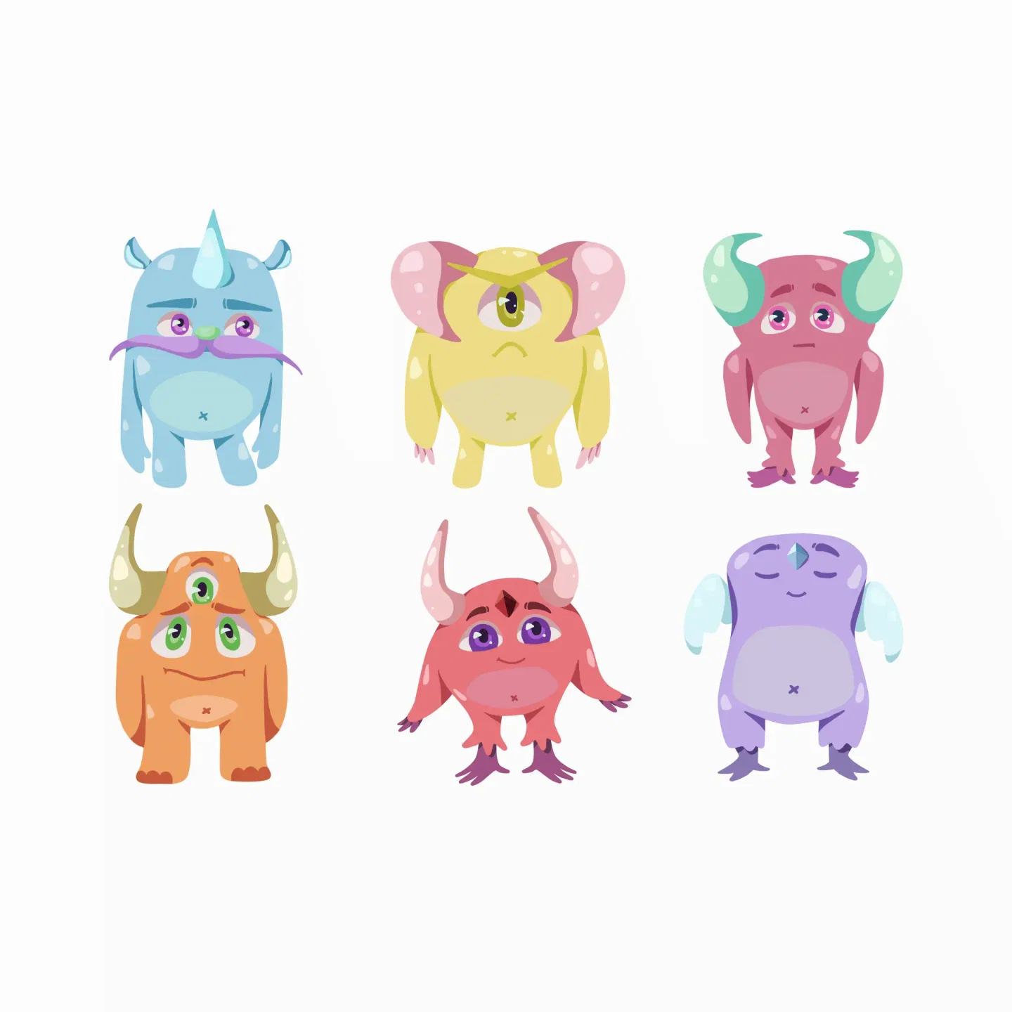 Friendly Alien Stickers