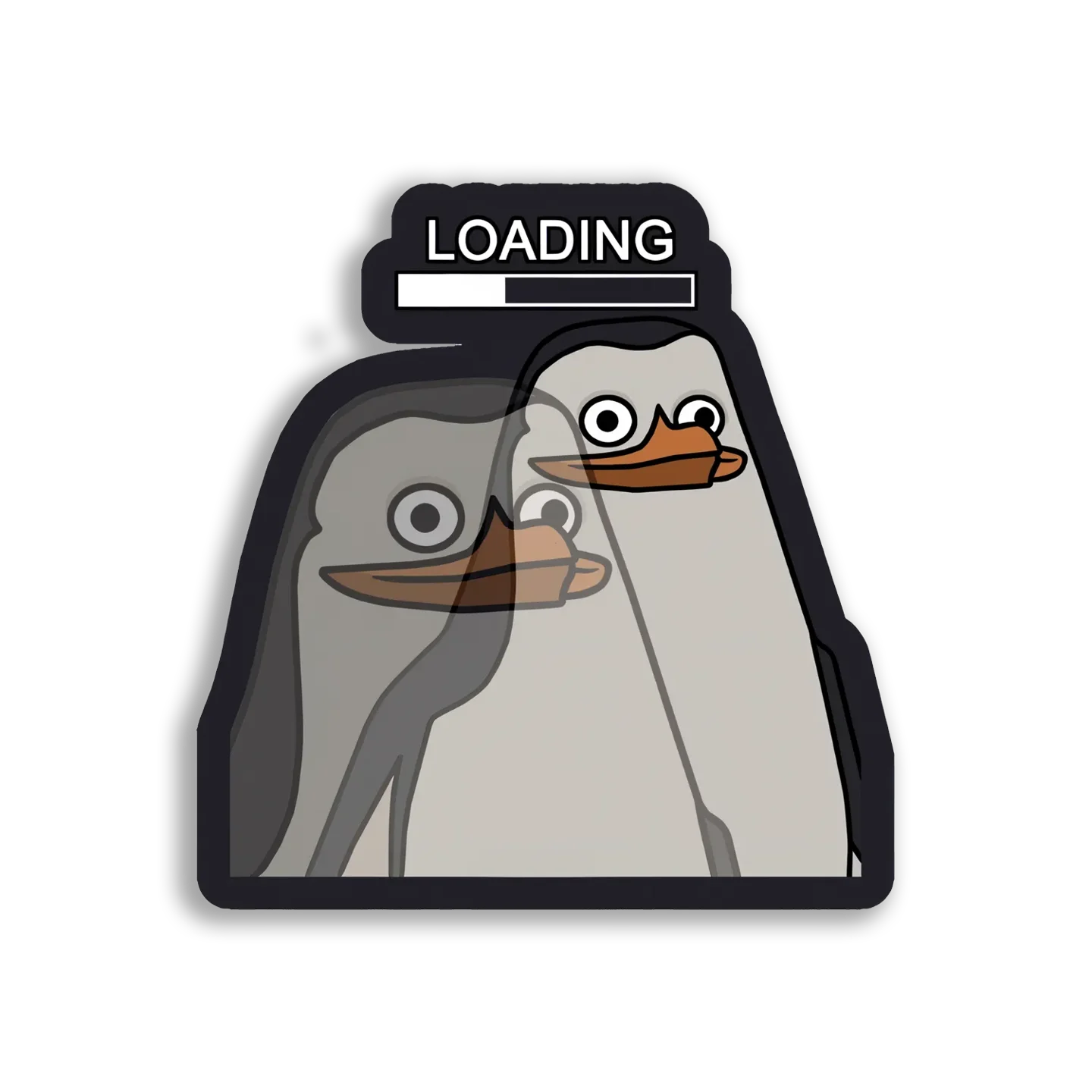 Kowalski, Analysis Loading... Sticker
