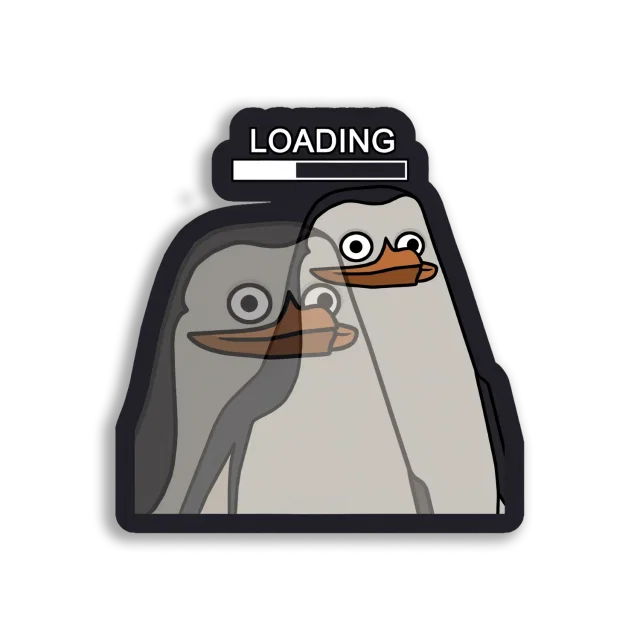 Kowalski, Analysis Loading... Sticker