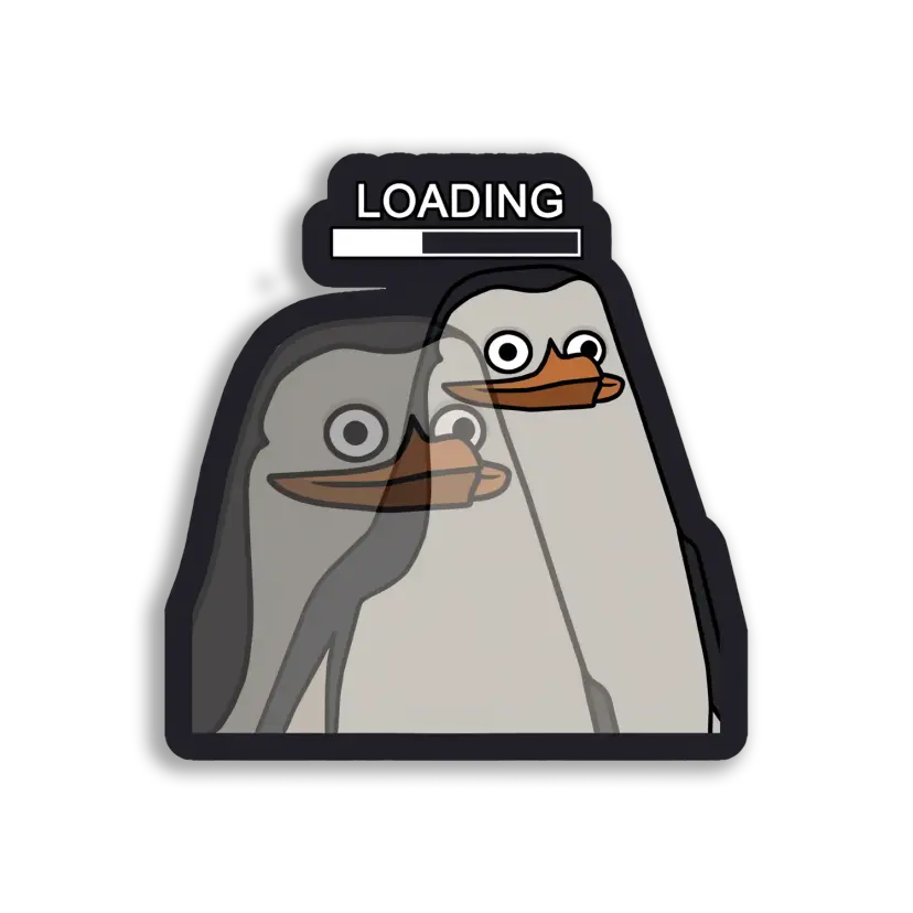 Kowalski, Analysis Loading... Sticker