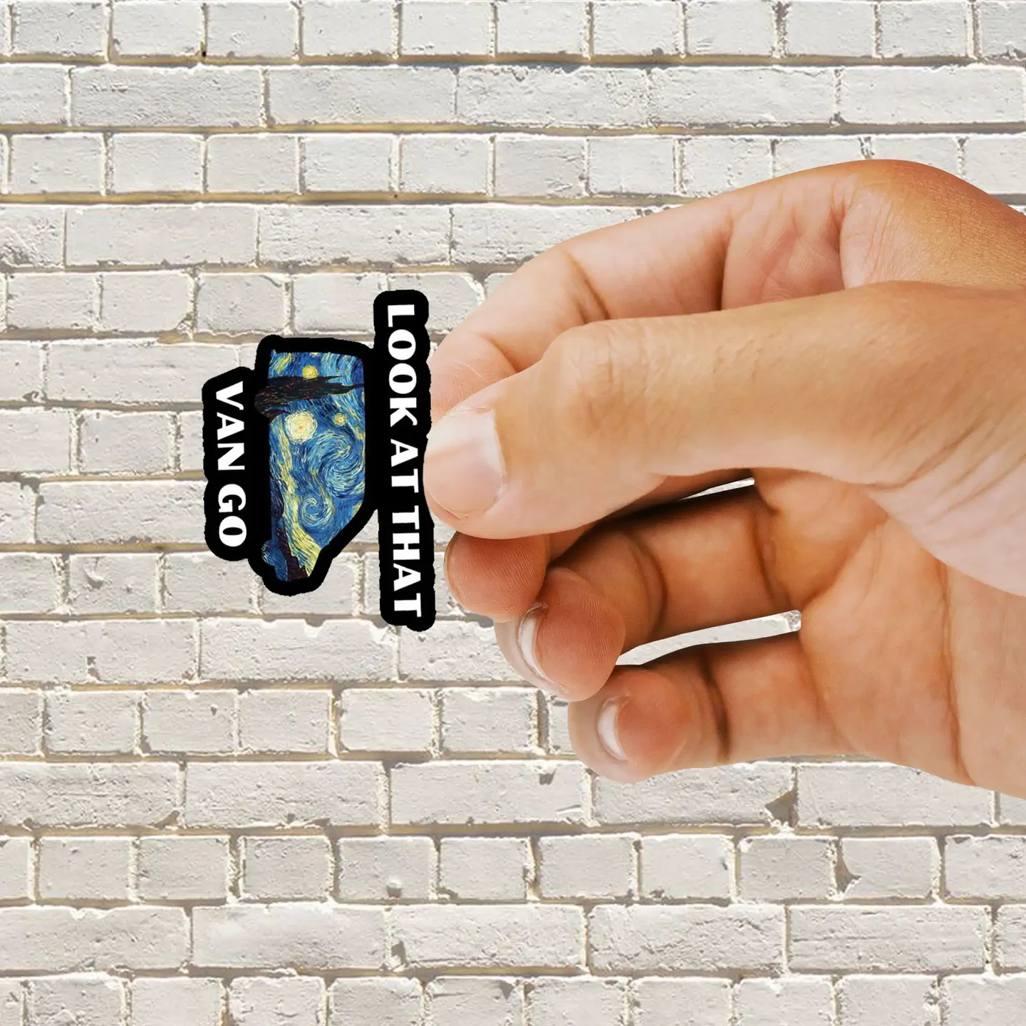 Aesthetic Polaroid Adventure Sticker