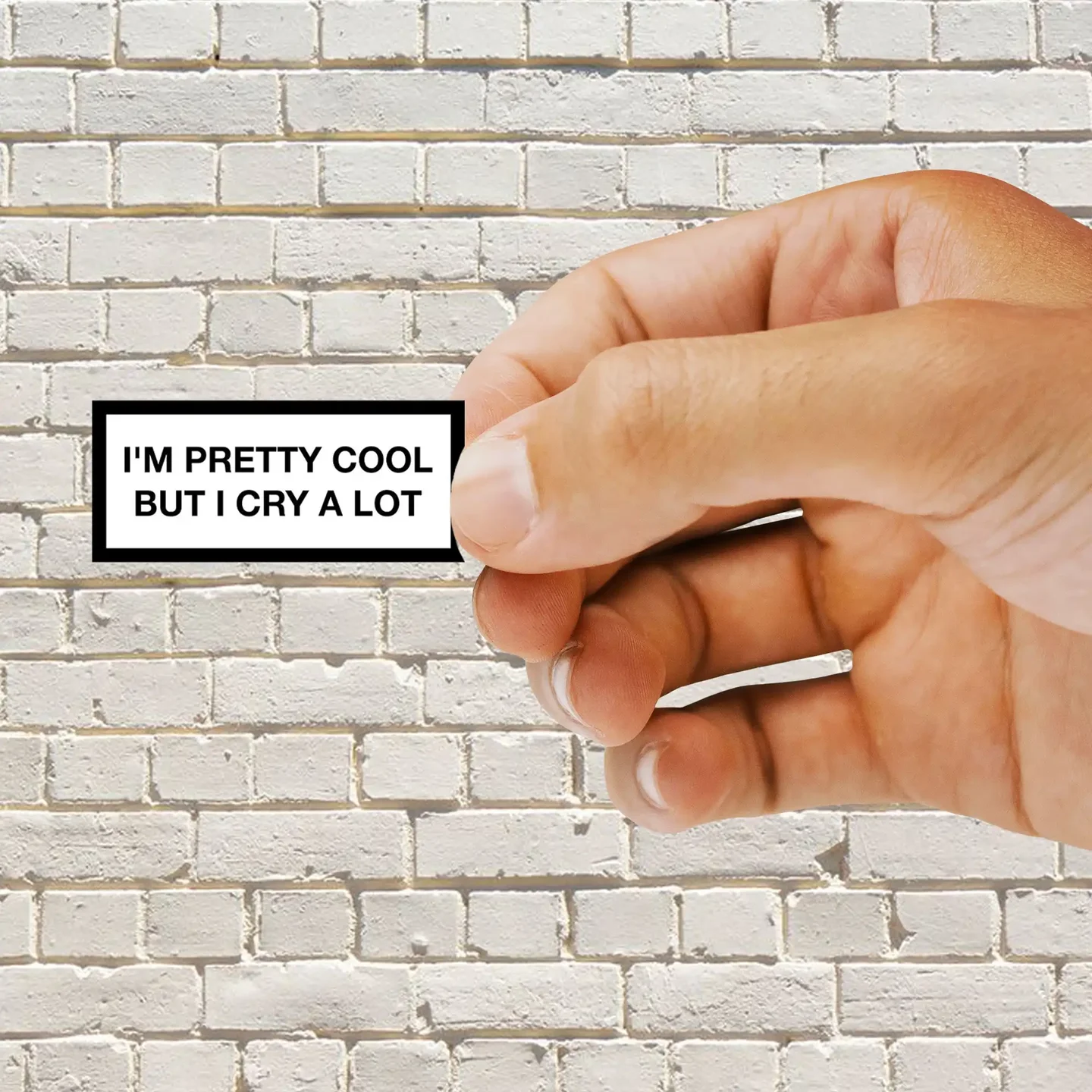 I'm the Boss Sticker