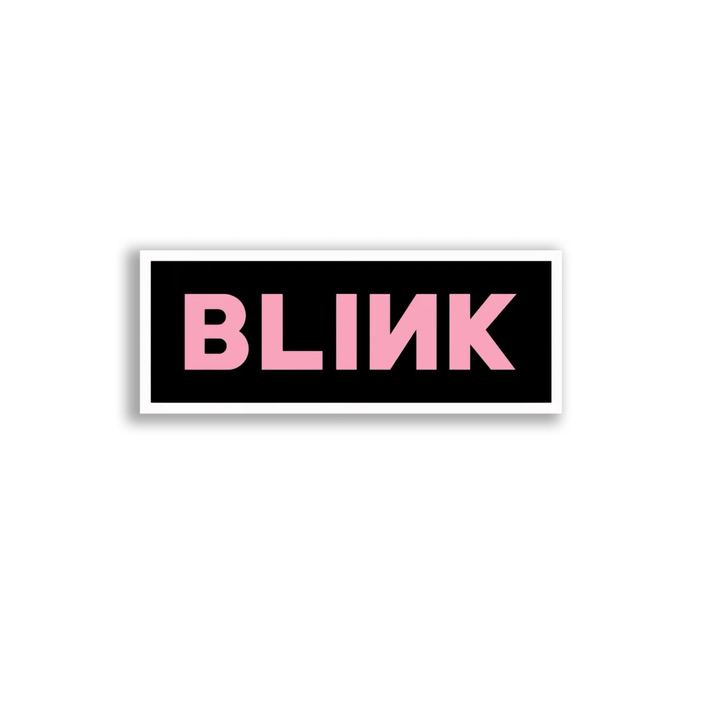 Blink Text Graphic Sticker