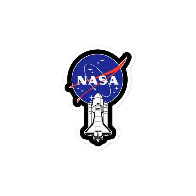 Nasa Rocket Sticker