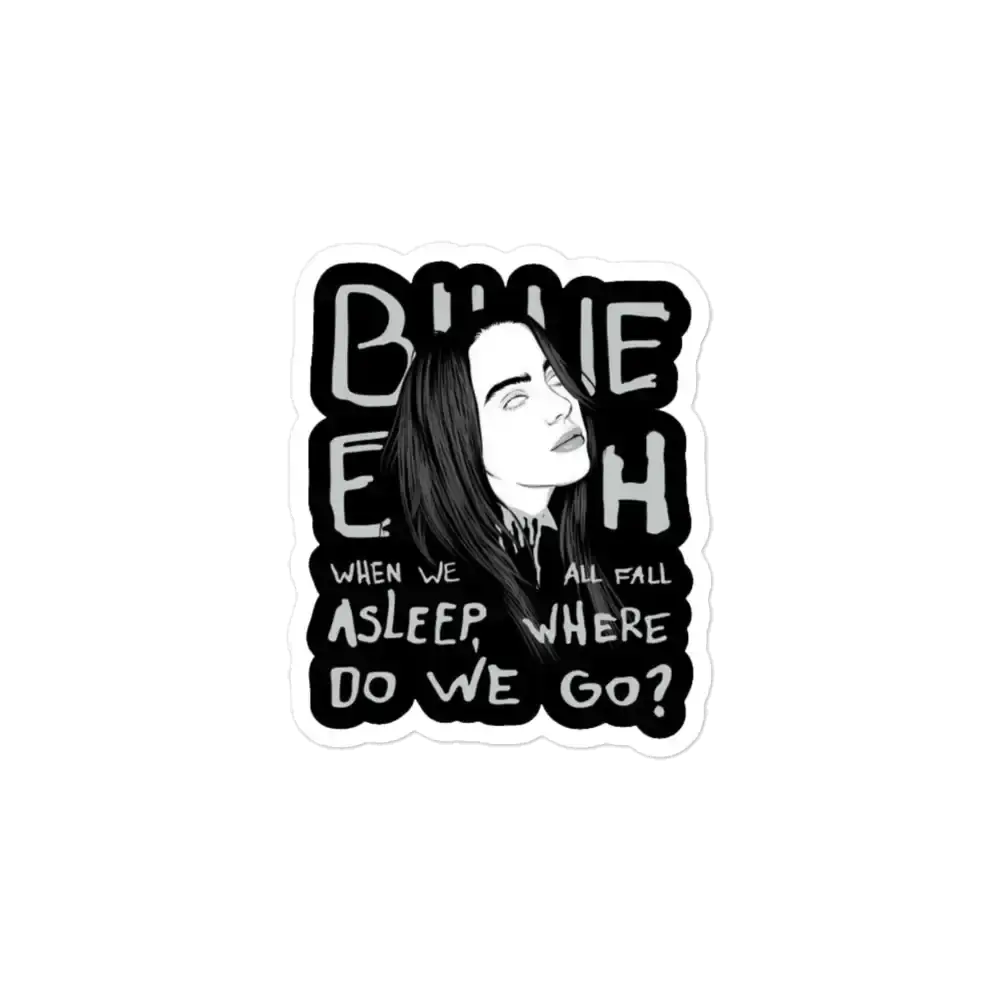 Billie Eilish Sticker