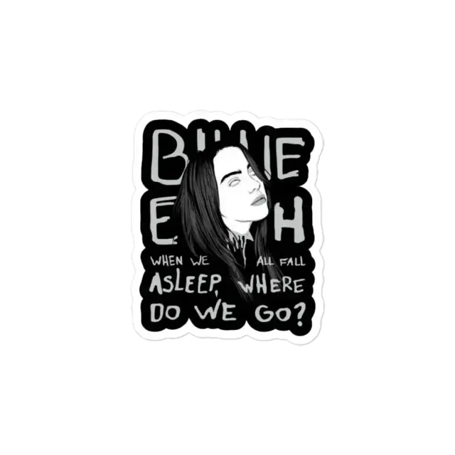 Billie Eilish Sticker