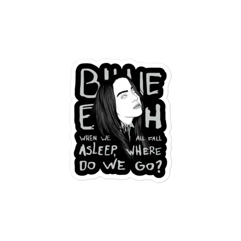 Billie Eilish Sticker
