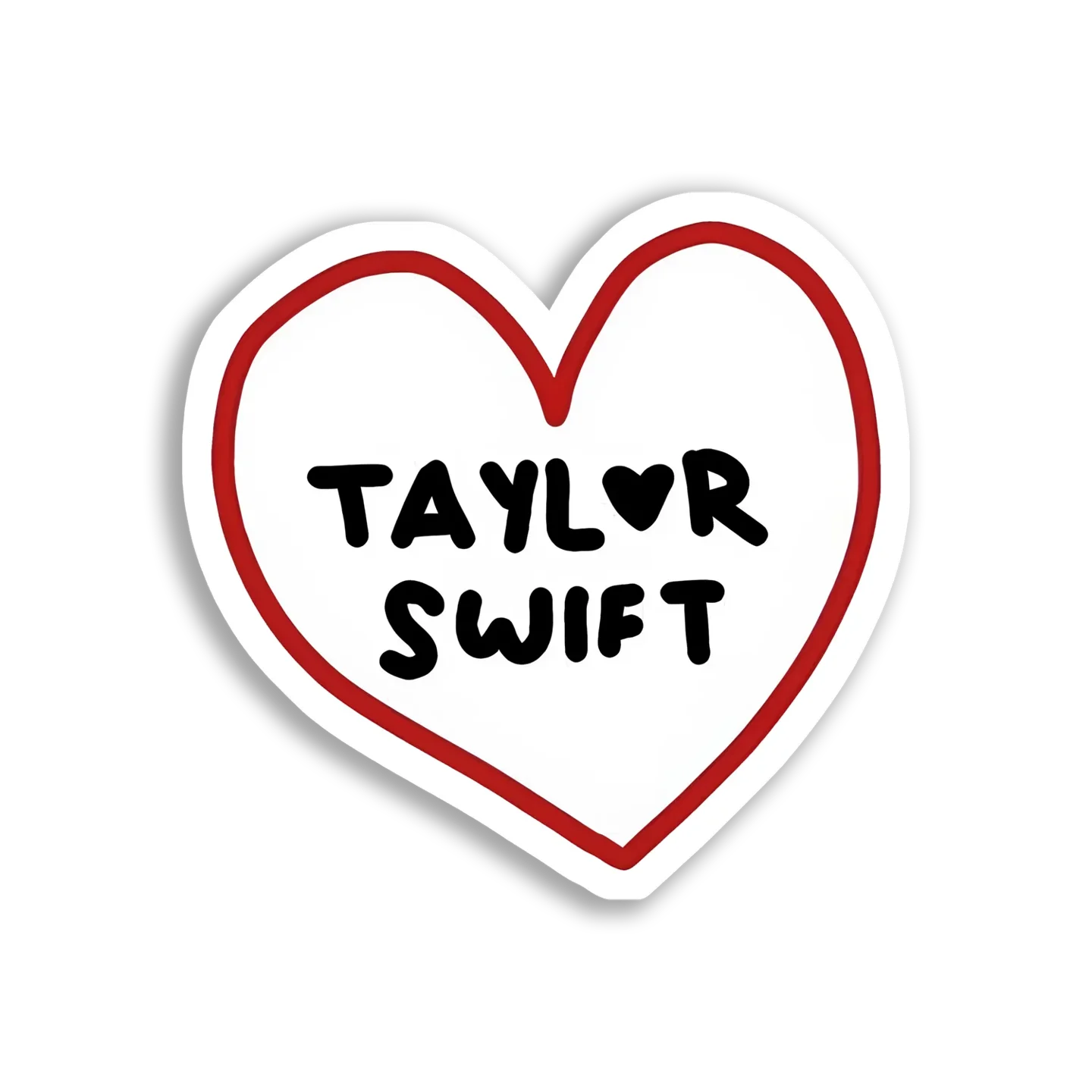 I Love Taylor Swift Sticker