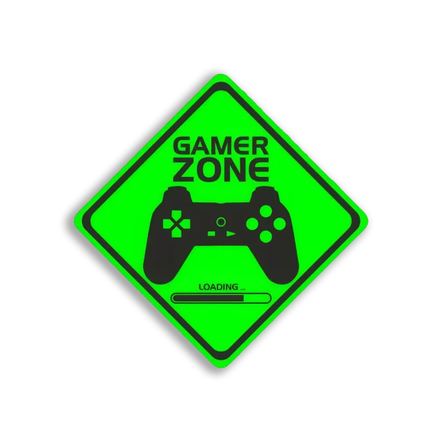 Gamer Zone Loading... Sticker
