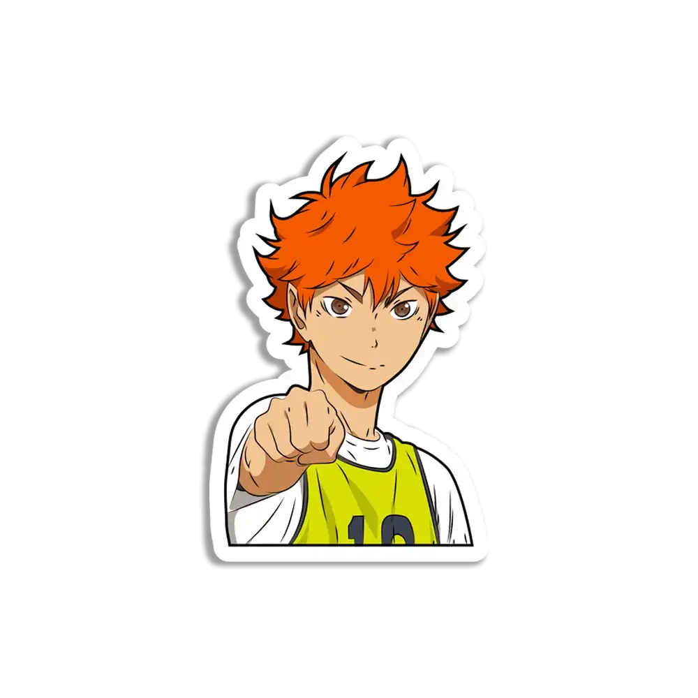 Hinata Victory Sticker