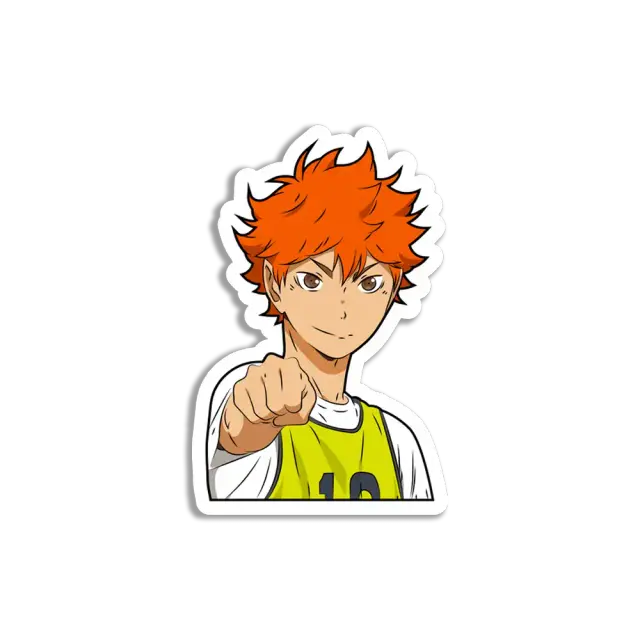 Hinata Victory Sticker