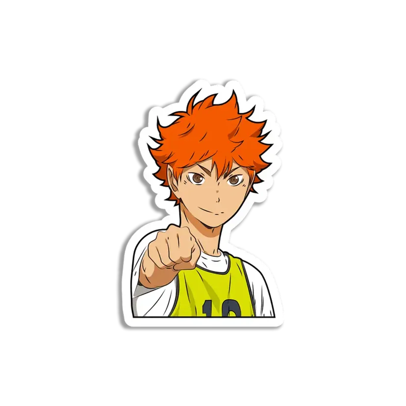 Hinata Victory Sticker