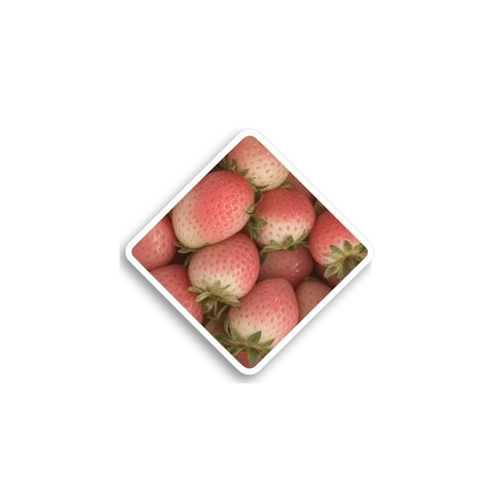 Strawberry Photo Sticker