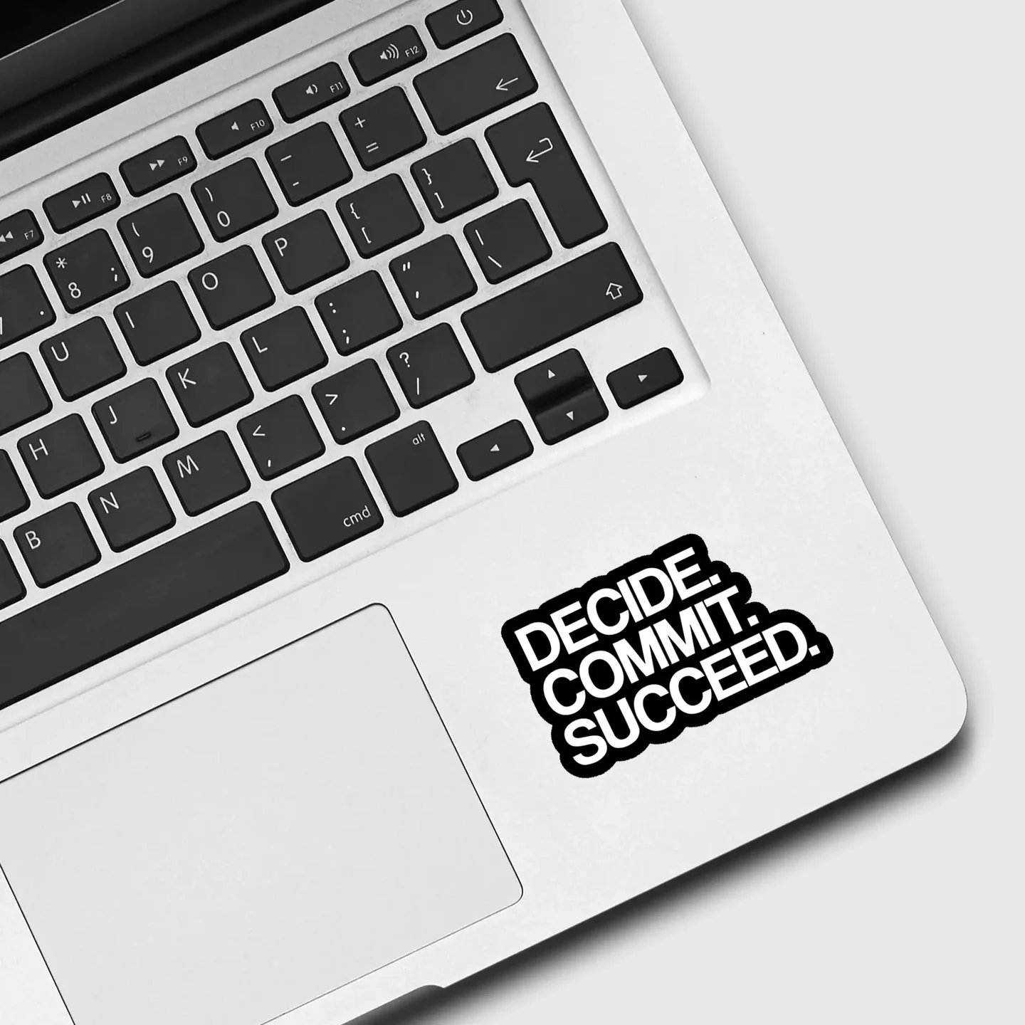 Decide Commit Succeed Sticker