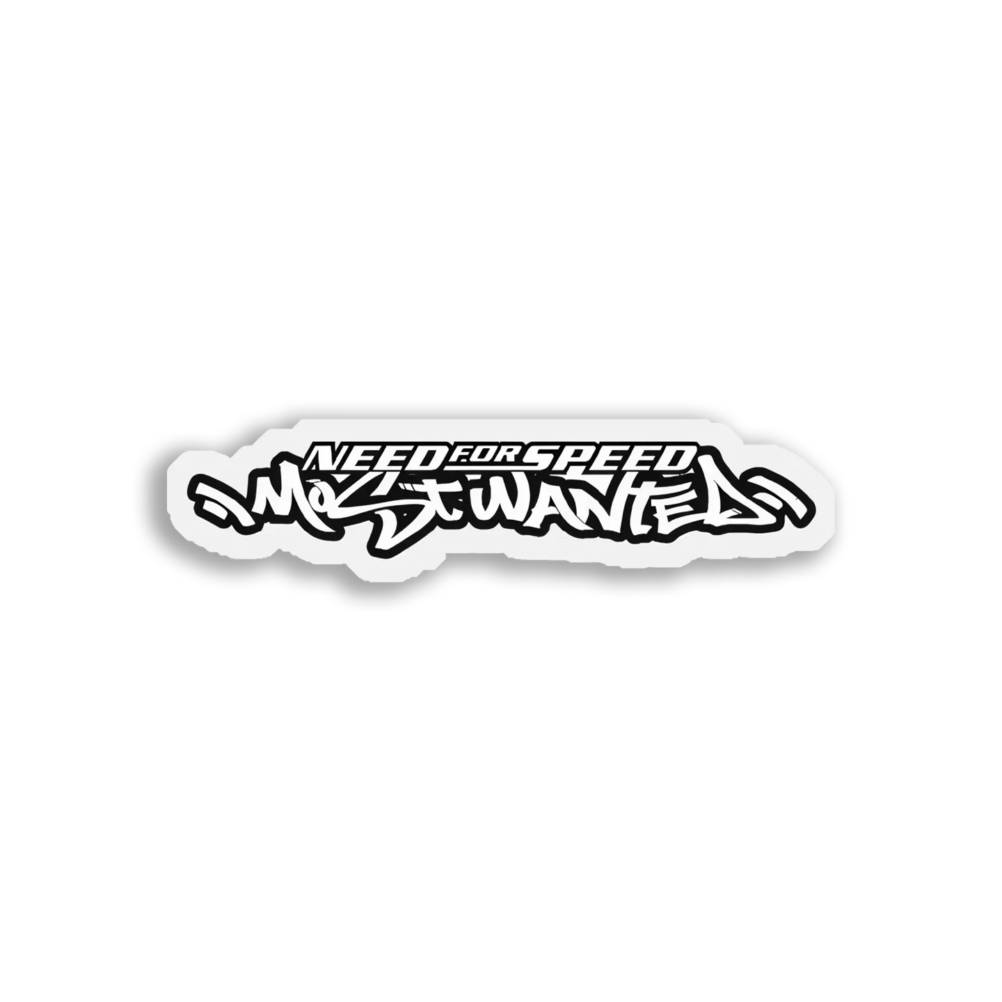 Need for Speed Most Wanted Sticker