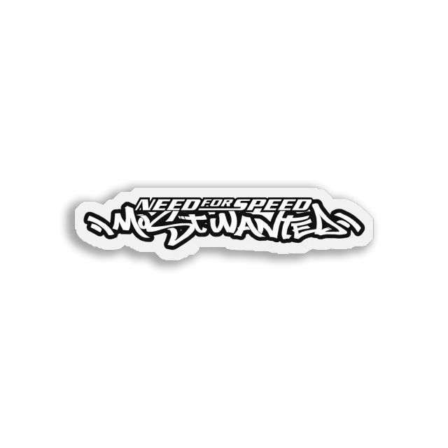 Need for Speed Most Wanted Sticker