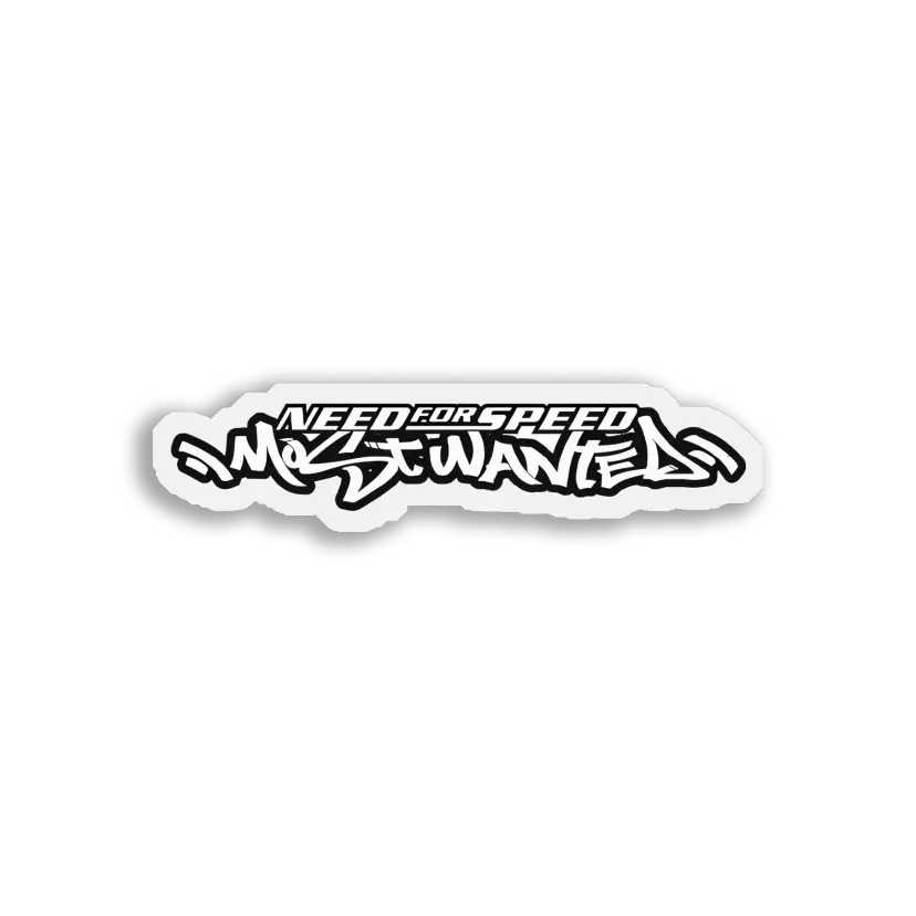 Need for Speed Most Wanted Sticker