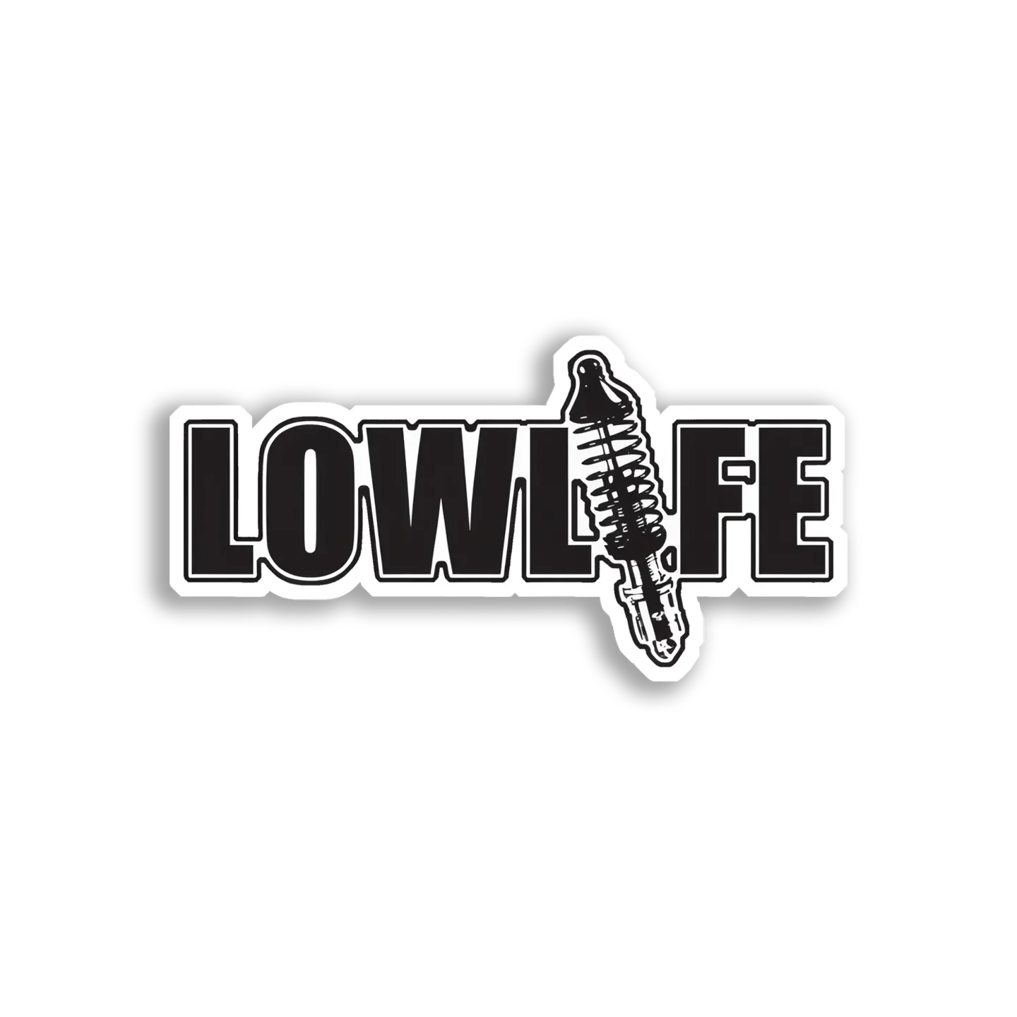 Lowlife Car Culture Sticker