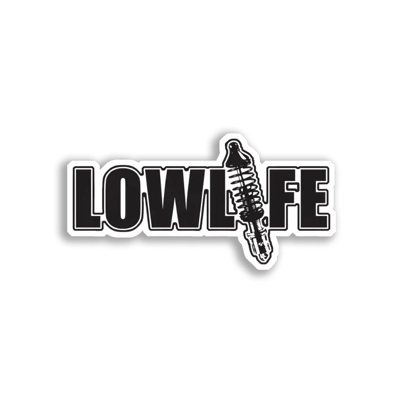 Lowlife Car Culture Sticker